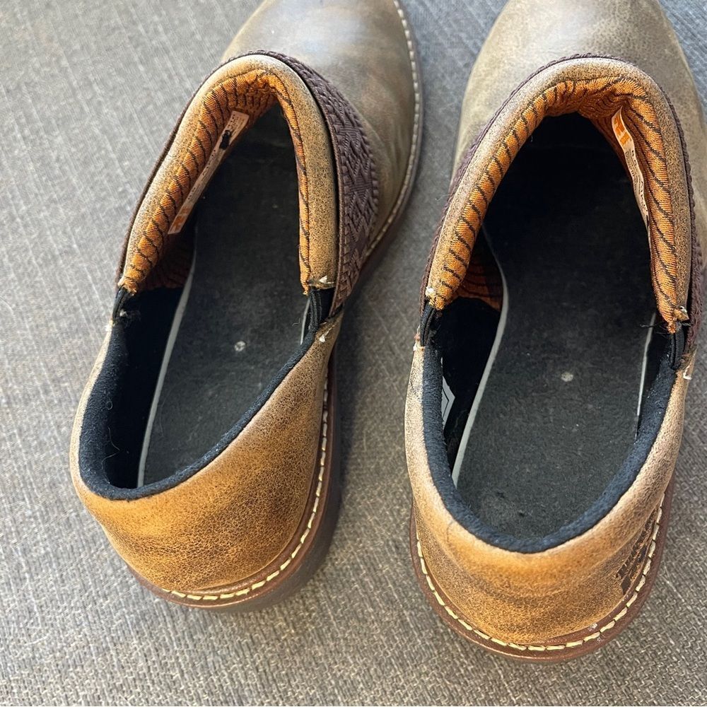 Timberland PRO Women's Brown Slip-On Work Clog - Picture 5 of 10